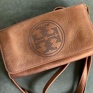 Tory Burch Rose Gold Crossbody